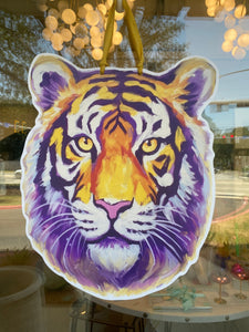 LSU Tiger Door Hanger