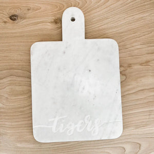 Tigers Etched Serving Board