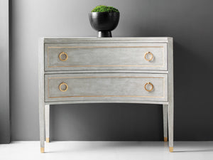 Gustavian Concave Commode