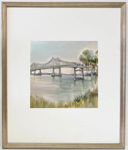 Limited Edition Print Mississippi Bridge