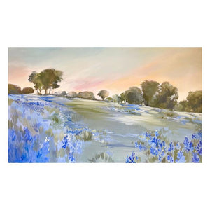 36x60 Bluebonnet Landscape