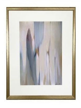 Framed Abstract Print 32x42 – mint.