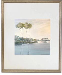 Limited Edition Western Lake Framed Print