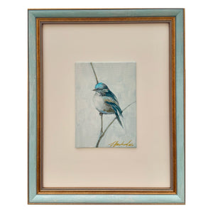 13x16 Framed Blue Bird2