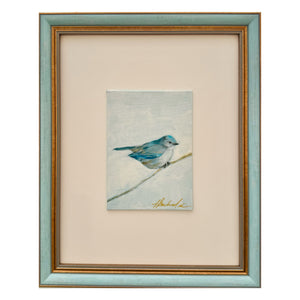 13x16 Framed Blue Bird1