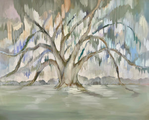 48x60 Oak Tree