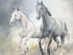 48x60 Horses Original Artwork