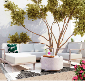 Outdoor Sectional and Chaise LAF