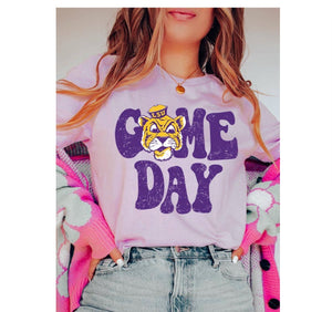 Game Day Lilac Full Tee