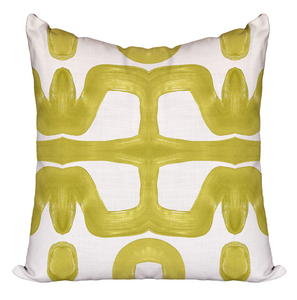 Candied Lime Pillow