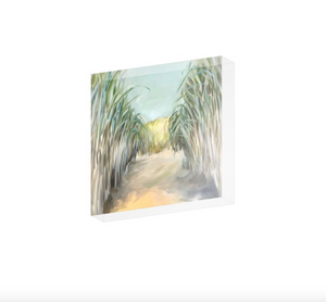 4x4 Sugarcane Acrylic Block