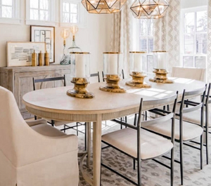 Whitney Dining Table – mint.
