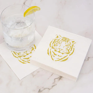 Easy Tiger Cocktail Napkin