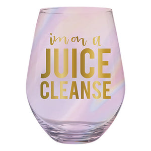 Jumbo Wine Glass - Juice Cleanse