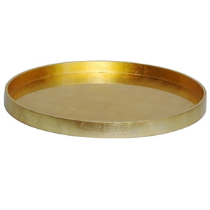 Lacquer Round Serving Bowl