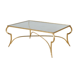 Special Order Brass and Glass Coffee Table