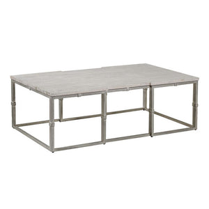 Special Order White Washed Coffee Table