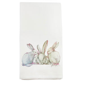 Bunnies Tea Towels
