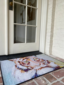 Tiger Doormat