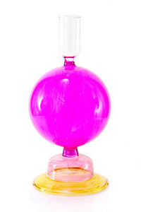 Orb Candle Stick Pink