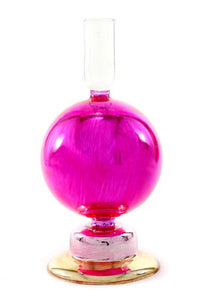 Orb Candle Stick Shiny Pink