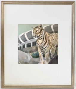 Limited Edition Mike the Tiger Print