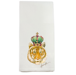 Tiger King Tea Towel