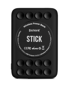 Stick Wireless Charger Matte Black