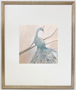 Limited Edition Print Peacock