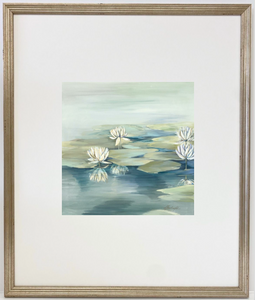 Limited Edition Print Lily Pad