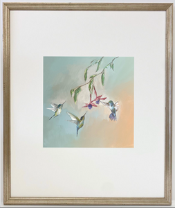 Limited Edition Print Hummingbirds