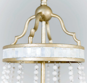 Special Order Mother of Pearl Chandelier