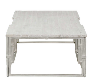 Special Order White Washed Coffee Table
