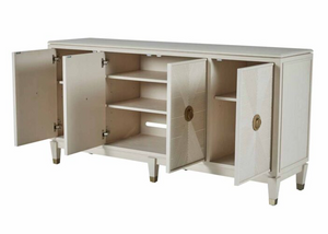 Special Order Ribbed Cabinet