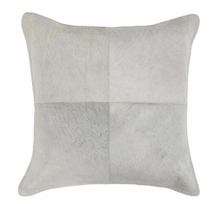 Hide Ivory 20x20 Pillow
