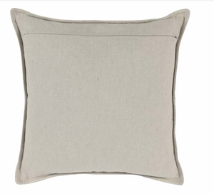 Hide Ivory 20x20 Pillow