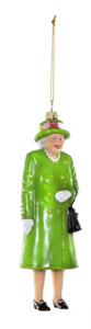 Queen Elizabeth Colorful Ornament
