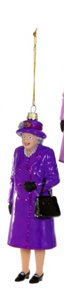 Queen Elizabeth Colorful Ornament
