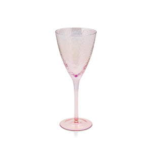 Aperitivo Pink Wine Glass