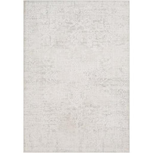 Ivory and Grey Rug