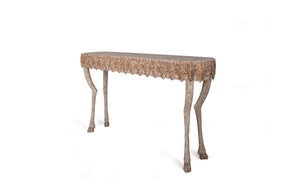 Special Order Stag Leg Console