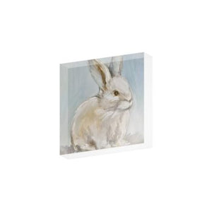 4x4 Bunny Acrylic Block